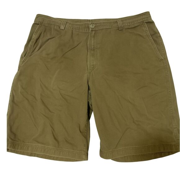 The North Face Shorts 40 Long Olive Green Utility Pockets Gorpcore Casual - Picture 2 of 7